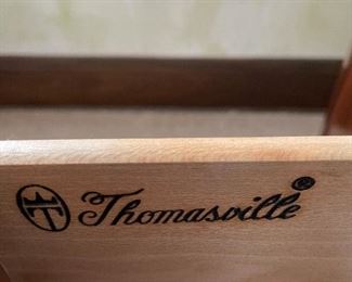 Vintage THOMASVILLE Hutch Cabinet