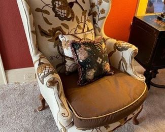 KINDEL FURNITURE Wingback Chairs