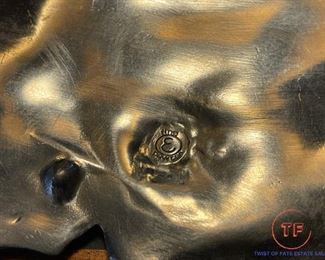 Vintage ELIAS Fine Pewter Art Nouveau Tray