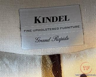 KINDEL FURNITURE Wingback Chairs