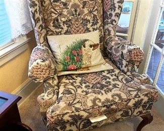 HENREDON Wingback Chair