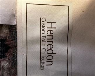 HENREDON Wingback Chair