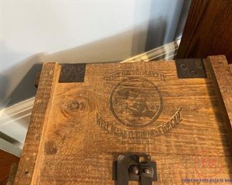 Vintage Jack Daniels Whiskey Crate