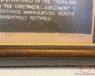 Limited Edition Signed BARTEK - 1/65