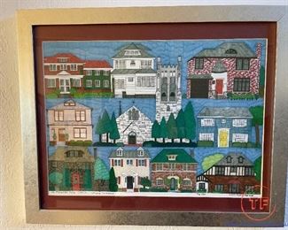 KATHI KUBIK GERINGER “St Margaret Mary Church” Retired Print