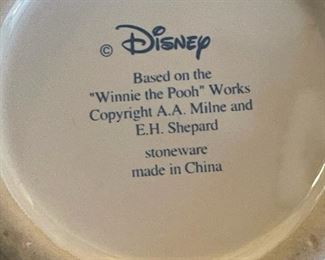 Winnie The Pooh Stoneware