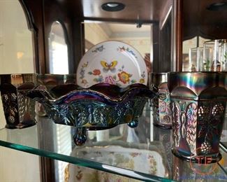 FENTON Carnival Glass