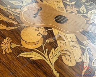 1890's 30" SUBLIME HARMONIE PICCOLO Music Box - 10 Airs - 3 Combs - 108 Teeth