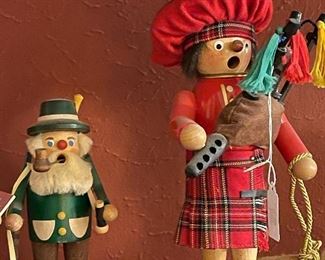 Vintage German Smoker Figurines