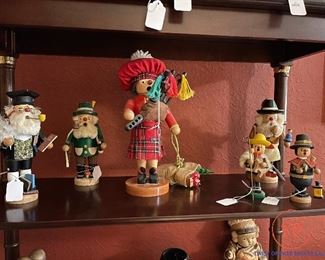 Vintage German Smoker Figurines