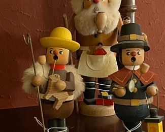 Vintage German Smoker Figurines