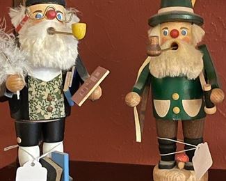 Vintage German Smoker Figurines