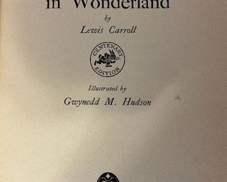 1932 Alice in Wonderland by Lewis Carroll