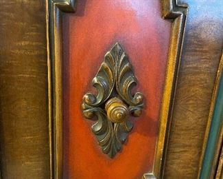 Antique BERKEY & GAY Furniture Hutch