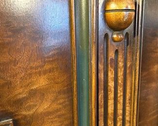 Antique BERKEY & GAY Furniture Hutch