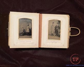 Antique Photo Album
