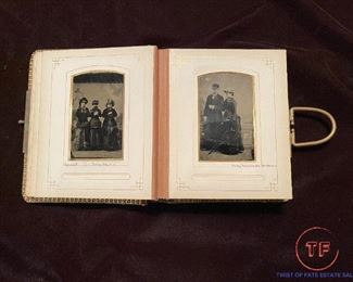 Antique Photo Album