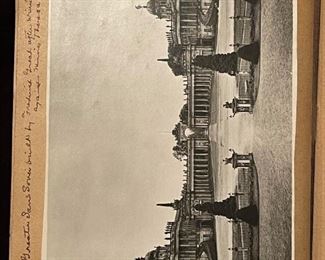 Antique Postcard Album