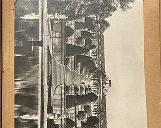 Antique Photo Album and Antique Postcard Album