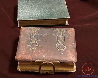Antique Photo Album and Antique Postcard Album