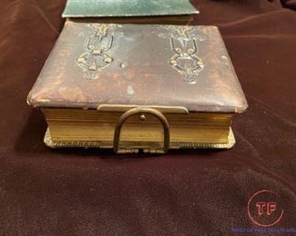 Antique Photo Album and Antique Postcard Album