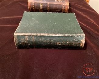 Antique Photo Album and Antique Postcard Album