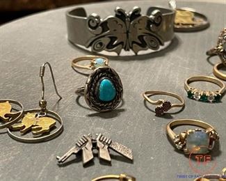 GOLD and STERLING Jewelry