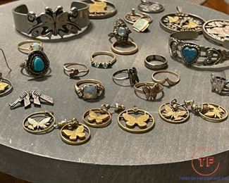 GOLD and STERLING Jewelry