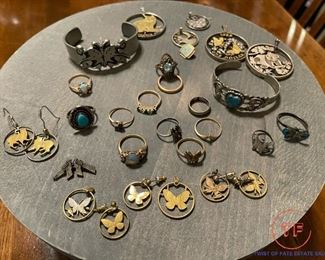 GOLD and STERLING Jewelry