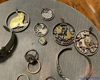 GOLD and STERLING Jewelry