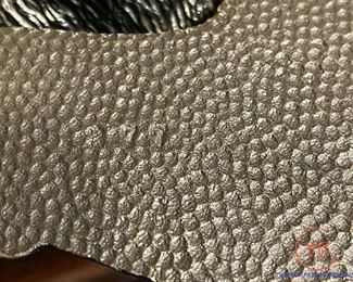 Antique HUBLEY Cast Iron Scottish Terrier Bookends