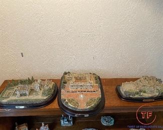 FRASER CREATIONS Miniature Castles