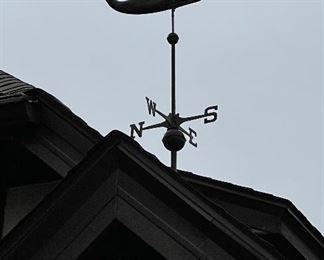 Vintage Metal Weather Vane 