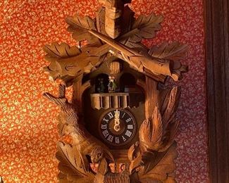 Vintage German Cuckoo Clock