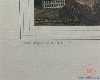 Framed Print New Orleans by TH MUELLER