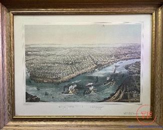 Framed Print New Orleans by TH MUELLER