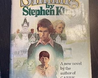 STEPHEN KING The Shining First Edition