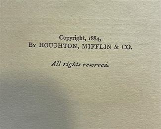 1884 The Early Poems of HENRY WADSWORTH LONGFELLOW Bound in Alligator Leather