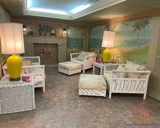 HENRY LINK Wicker Furniture