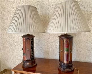 Frederick Cooper Faux Book Decorative Table Lamp