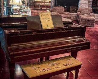 G2 Baby Grand Piano (Nippon /Gakki-1960's)