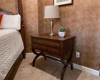 Ethan Allen nightstand. Price is $360
32" x 18.5" x 28.5"