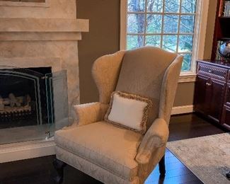 Ethan Allen sofa chair. Price is $750
3'1 x 3'11 x 2'8