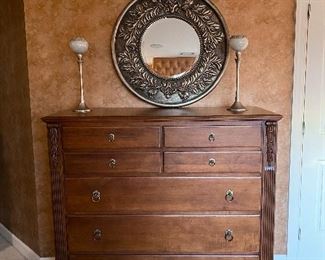 Ethan Allen dresser. Price is $1,050
50.5" x 20" x 48"