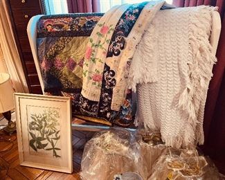 Quilts and Vintage Fabric