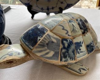 Broken Pottery Turtle 