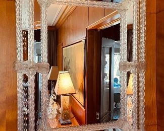 Lovely Venetian Inspired Mirror 
