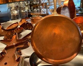 French Copper Pans