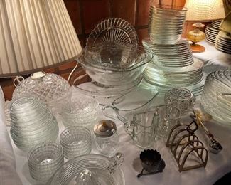 An Assortment of Glassware