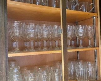 Sets of Glassware 